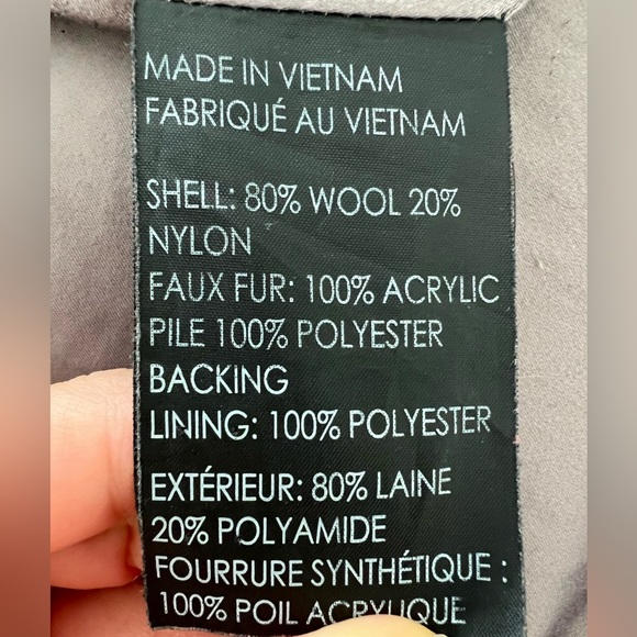 Club Monaco Wool Coat - Picture 10 of 10